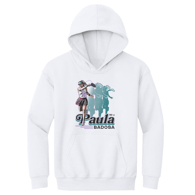 Paula Badosa Kids Youth Hoodie | 500 LEVEL