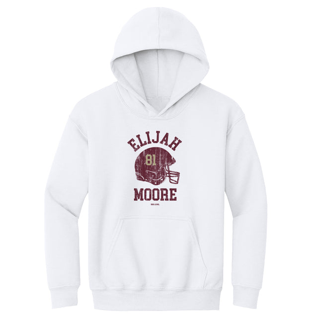 Elijah Moore Kids Youth Hoodie | 500 LEVEL
