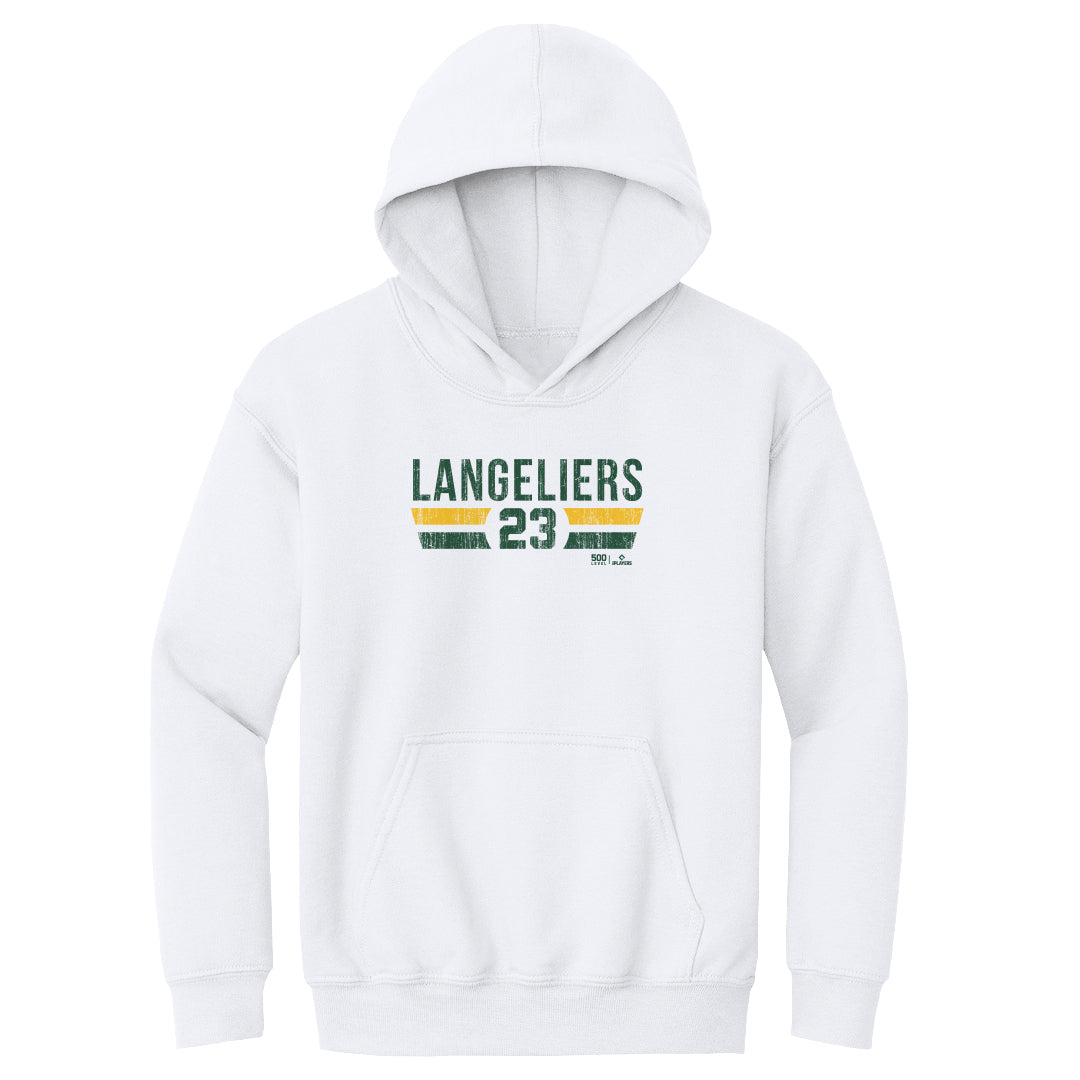 Shea Langeliers Kids Youth Hoodie | 500 LEVEL