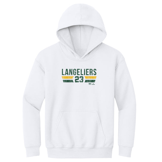 Shea Langeliers Kids Youth Hoodie | 500 LEVEL
