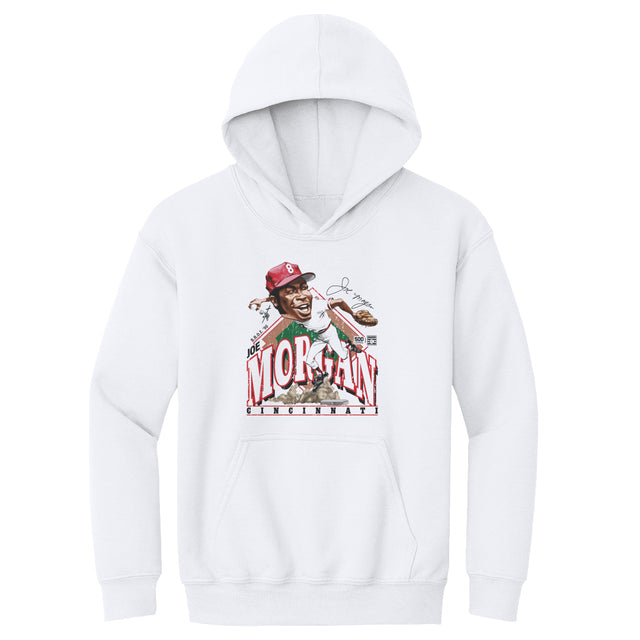 Joe Morgan Kids Youth Hoodie | 500 LEVEL