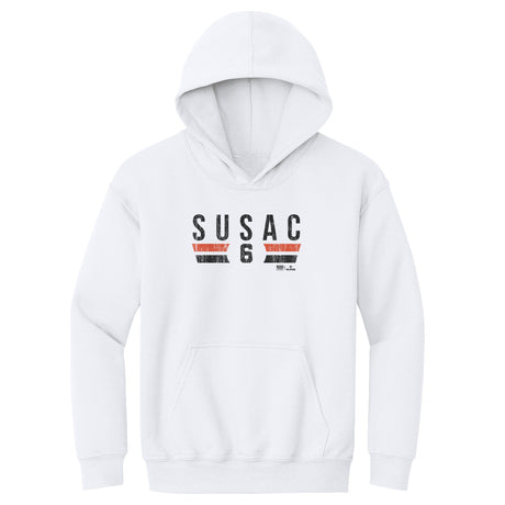 Daniel Susac Kids Youth Hoodie | 500 LEVEL