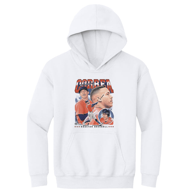 Carlos Correa Kids Youth Hoodie | 500 LEVEL