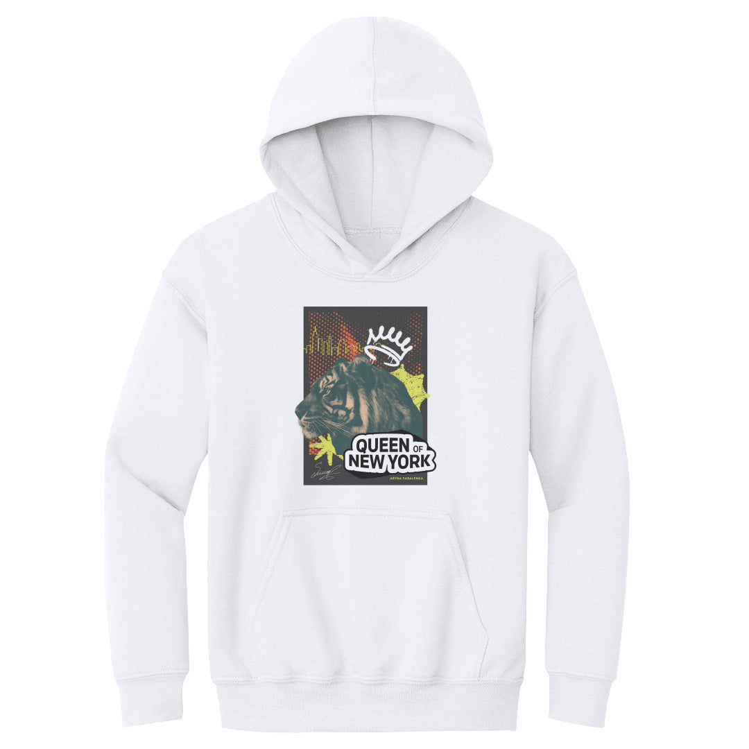 Aryna Sabalenka Kids Youth Hoodie | 500 LEVEL