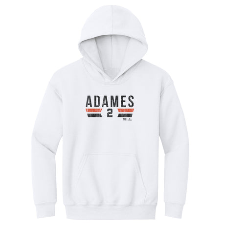 Willy Adames Kids Youth Hoodie | 500 LEVEL