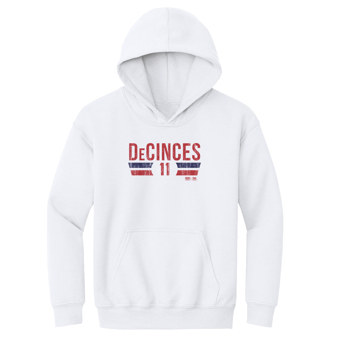 Doug DeCinces Kids Youth Hoodie | 500 LEVEL
