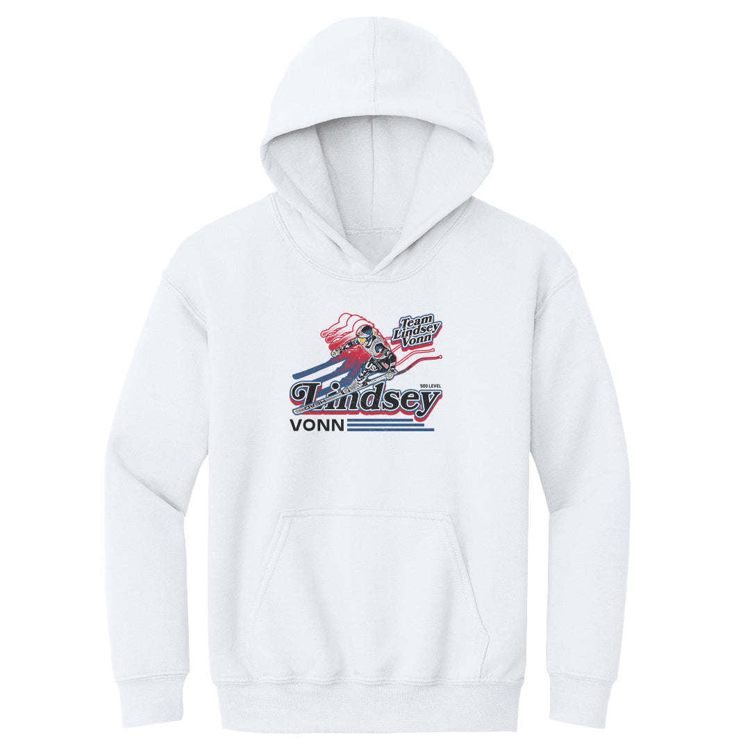 Lindsey Vonn Kids Youth Hoodie | 500 LEVEL