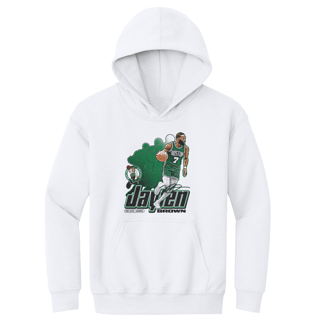 Jaylen Brown Kids Youth Hoodie | 500 LEVEL