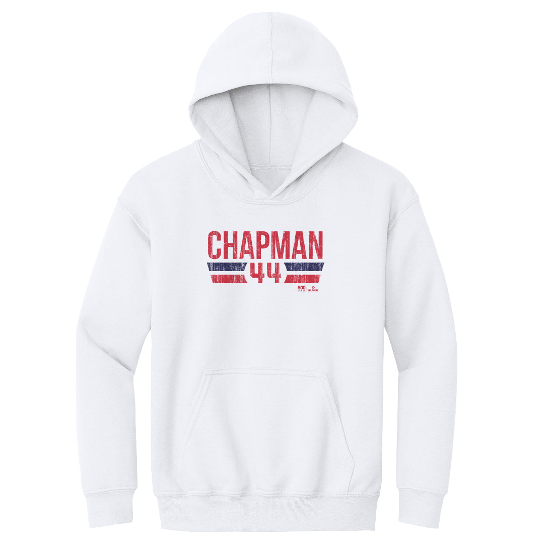 Aroldis Chapman Kids Youth Hoodie | 500 LEVEL