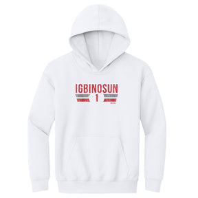 Davison Igbinosun Kids Youth Hoodie | 500 LEVEL
