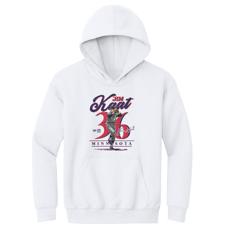 Jim Kaat Kids Youth Hoodie | 500 LEVEL