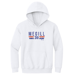 Tylor Megill Kids Youth Hoodie | 500 LEVEL