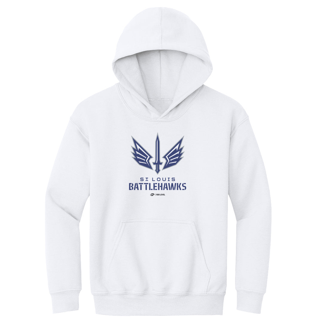 St. Louis Battlehawks Kids Youth Hoodie | 500 LEVEL