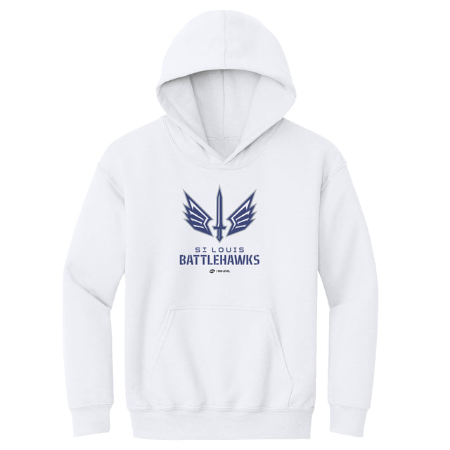 St. Louis Battlehawks Kids Youth Hoodie | 500 LEVEL