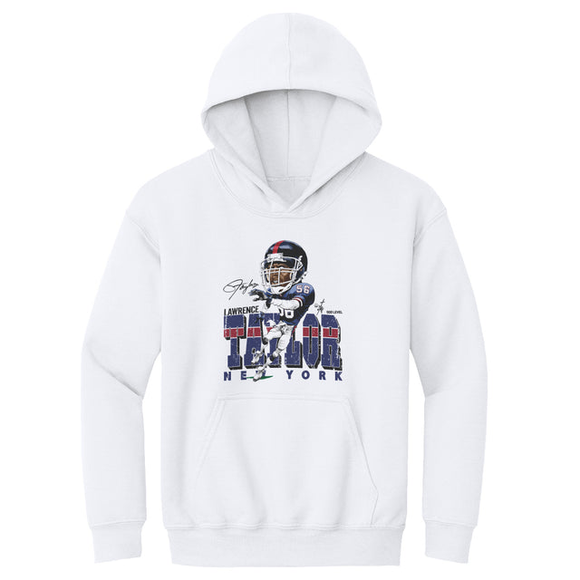 Lawrence Taylor Kids Youth Hoodie | 500 LEVEL