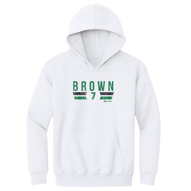 Jaylen Brown Kids Youth Hoodie | 500 LEVEL