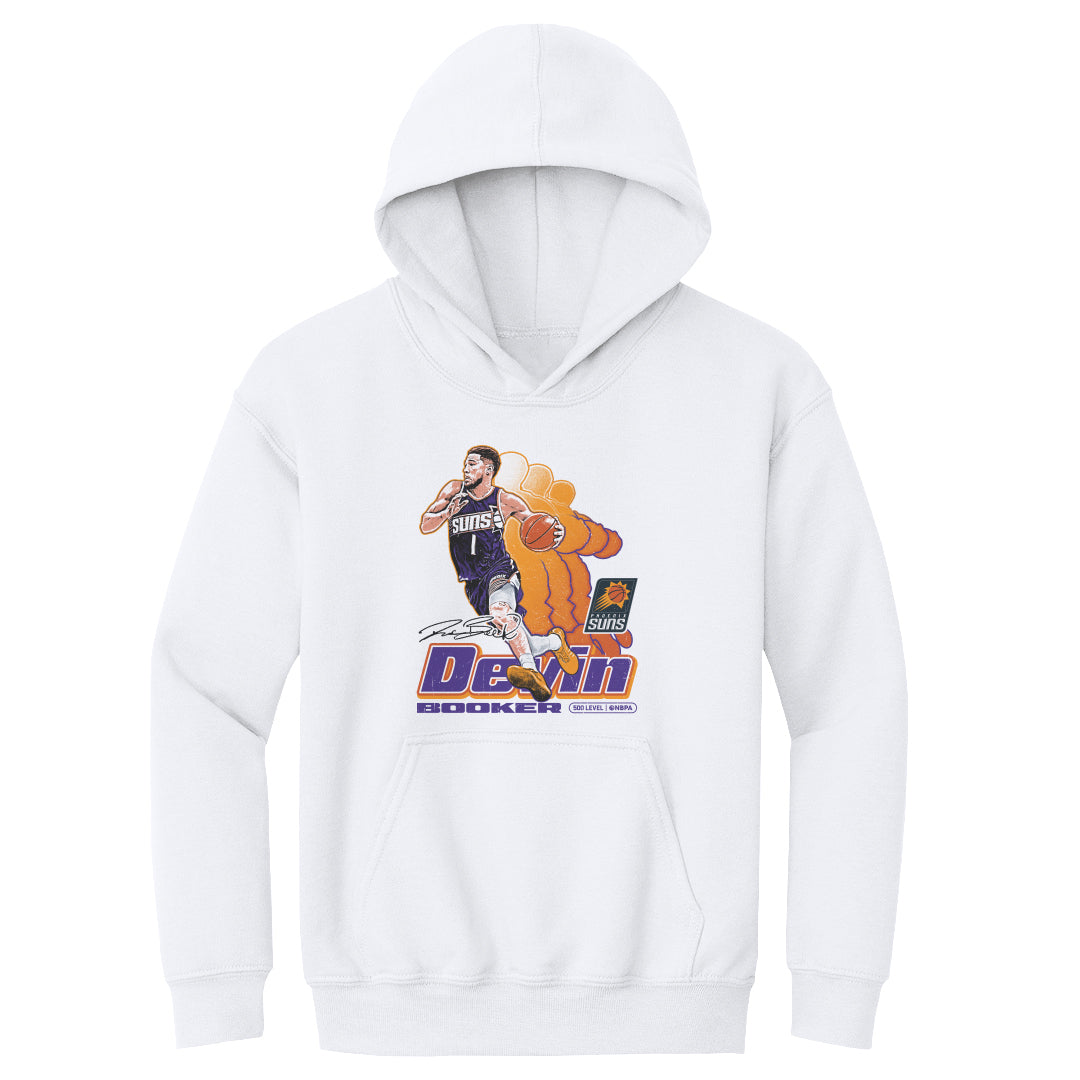 Devin Booker Kids Youth Hoodie | 500 LEVEL