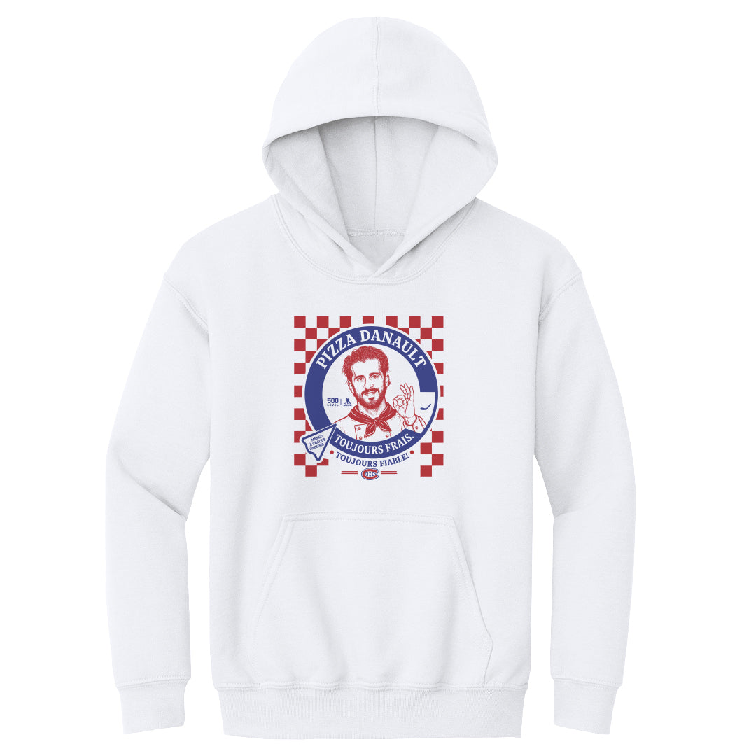 Phillip Danault Kids Youth Hoodie | 500 LEVEL