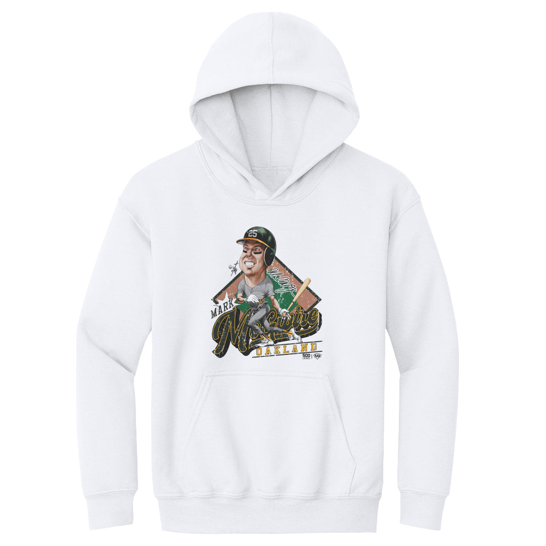 Mark McGwire Kids Youth Hoodie | 500 LEVEL