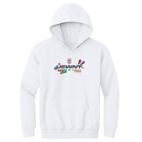 USWNT Kids Youth Hoodie | 500 LEVEL