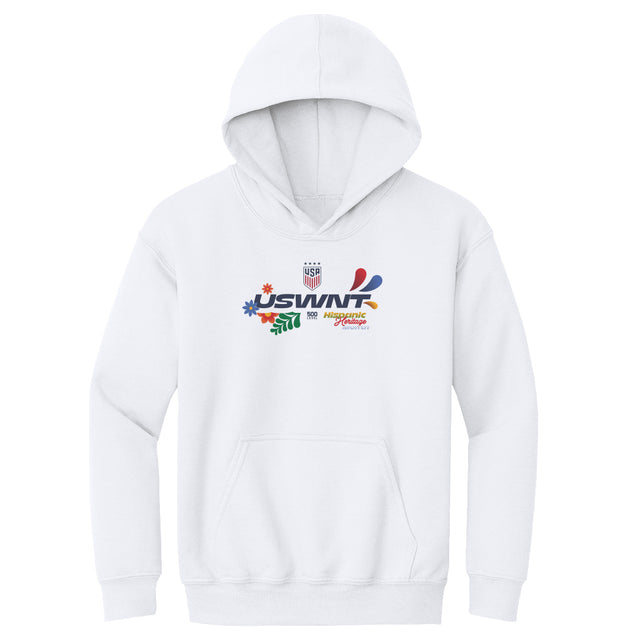 USWNT Kids Youth Hoodie | 500 LEVEL