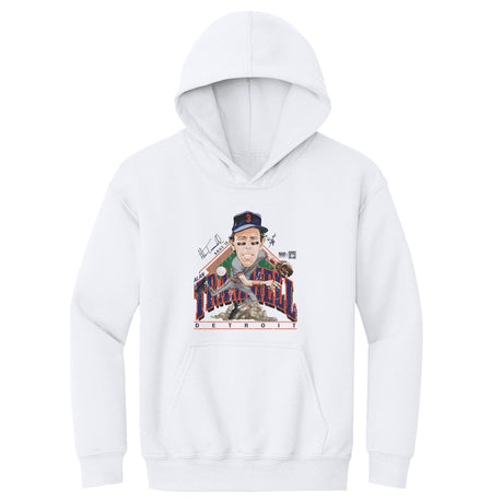 Alan Trammell Kids Youth Hoodie | 500 LEVEL