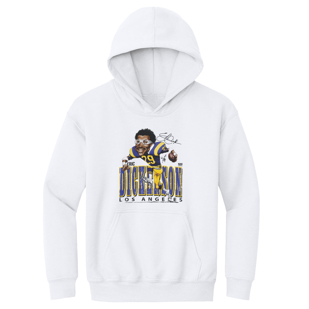 Eric Dickerson Kids Youth Hoodie | 500 LEVEL