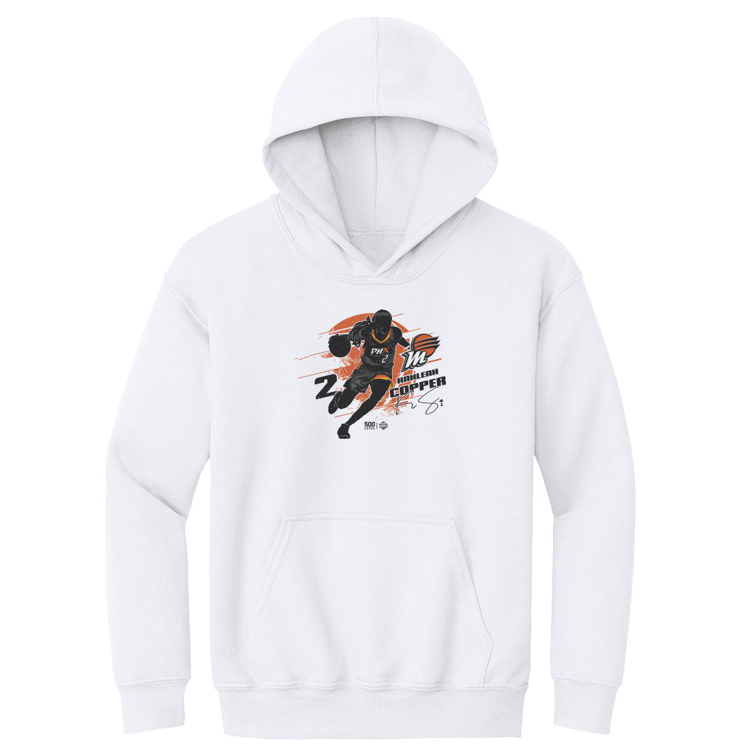 Kahleah Copper Kids Youth Hoodie | 500 LEVEL
