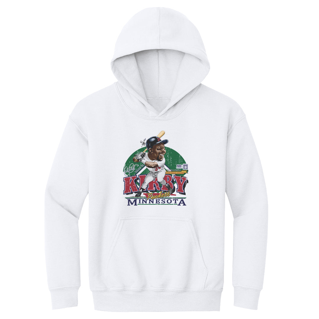 Kirby Puckett Kids Youth Hoodie | 500 LEVEL