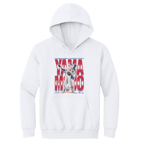 Yoshinobu Yamamoto Kids Youth Hoodie | 500 LEVEL