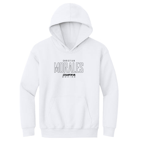 Christian Morales Kids Youth Hoodie | 500 LEVEL