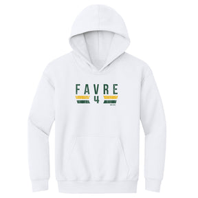 Brett Favre Kids Youth Hoodie | 500 LEVEL