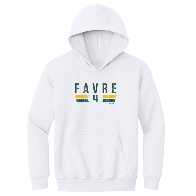 Brett Favre Kids Youth Hoodie | 500 LEVEL