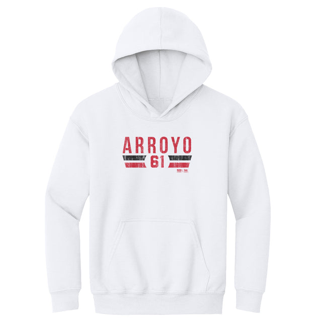 Bronson Arroyo Kids Youth Hoodie | 500 LEVEL