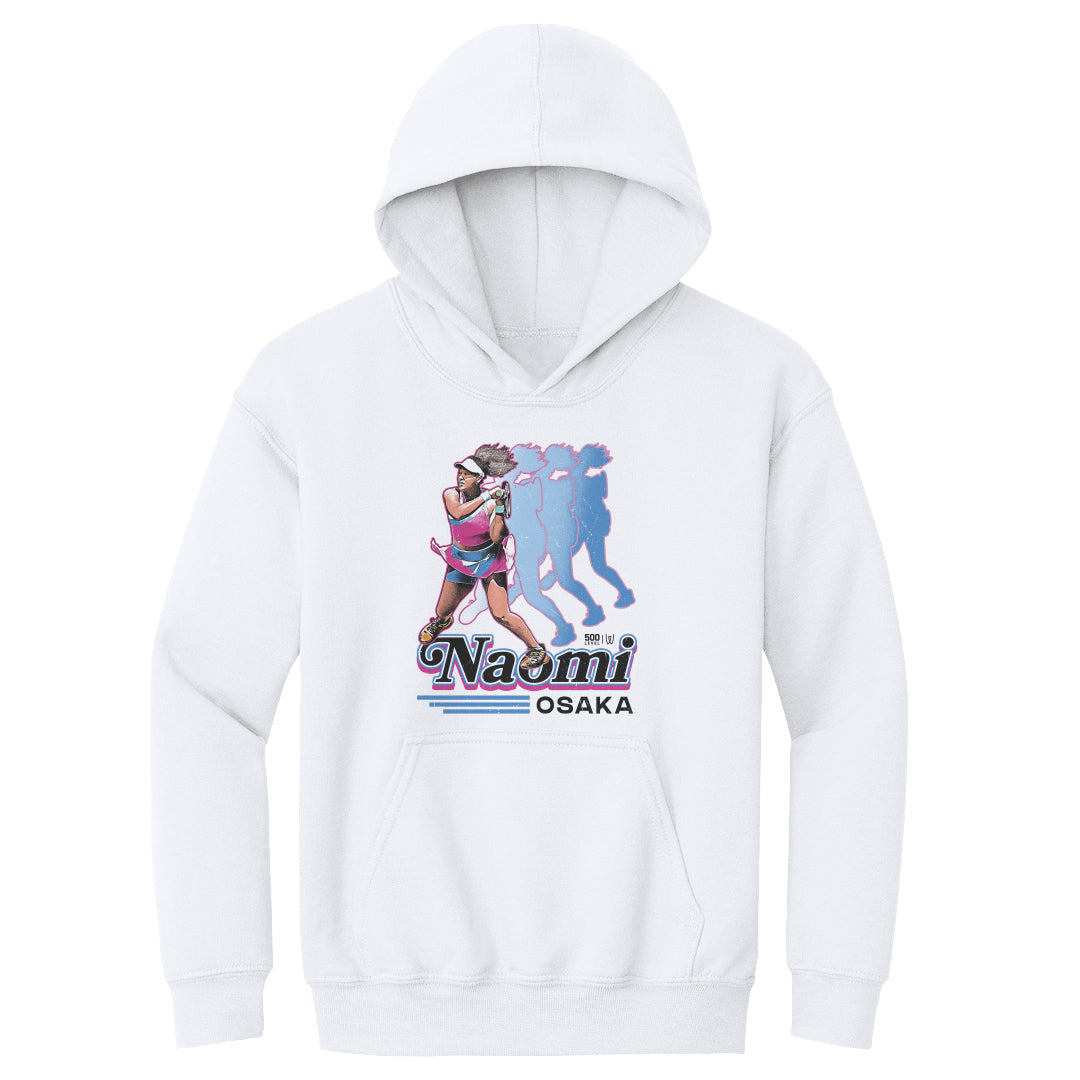 Naomi Osaka Kids Youth Hoodie | 500 LEVEL