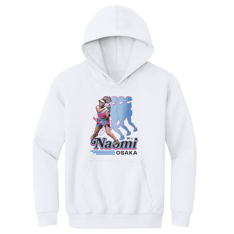 Naomi Osaka Kids Youth Hoodie | 500 LEVEL