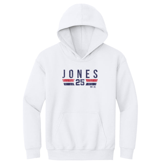 Andruw Jones Kids Youth Hoodie | 500 LEVEL