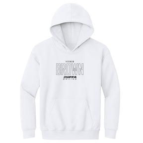 Vernon Brown Kids Youth Hoodie | 500 LEVEL