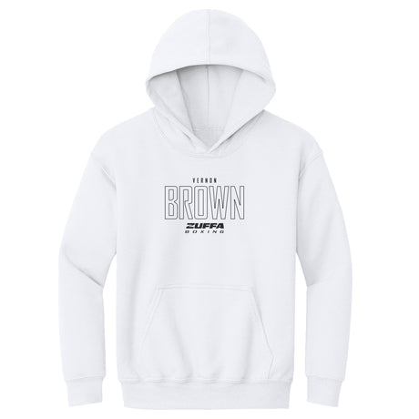 Vernon Brown Kids Youth Hoodie | 500 LEVEL