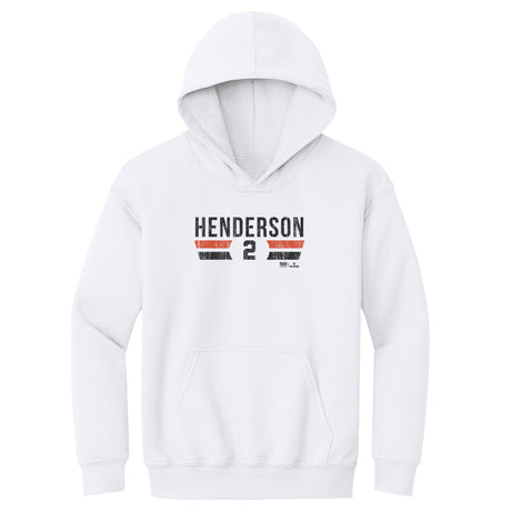 Gunnar Henderson Kids Youth Hoodie | 500 LEVEL