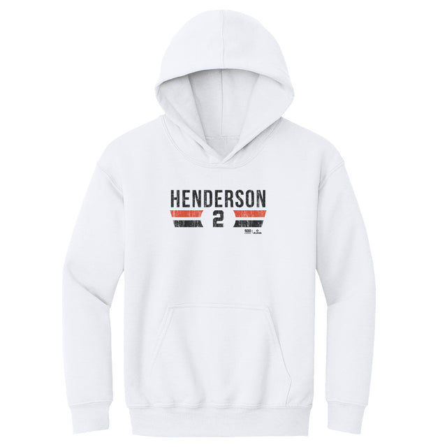 Gunnar Henderson Kids Youth Hoodie | 500 LEVEL