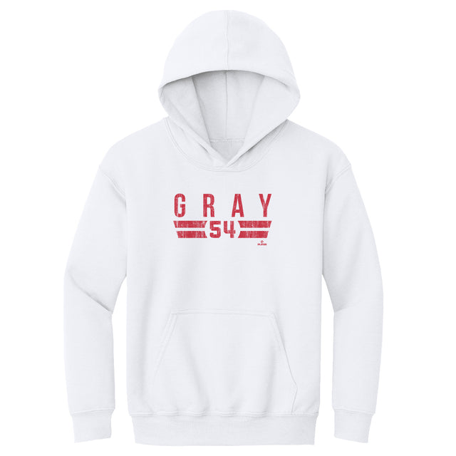Sonny Gray Kids Youth Hoodie | 500 LEVEL