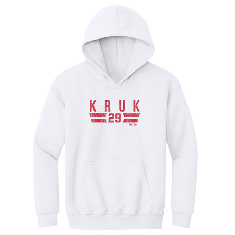 John Kruk Kids Youth Hoodie | 500 LEVEL