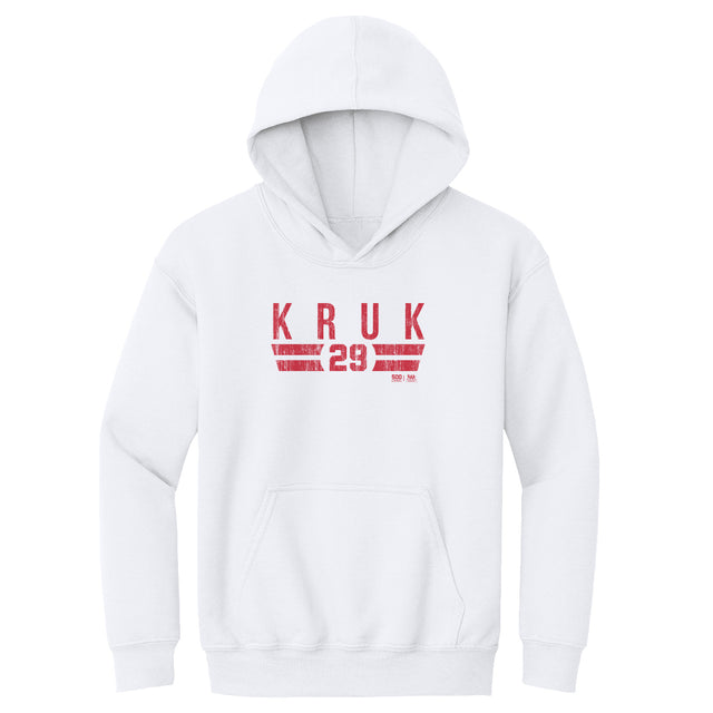 John Kruk Kids Youth Hoodie | 500 LEVEL