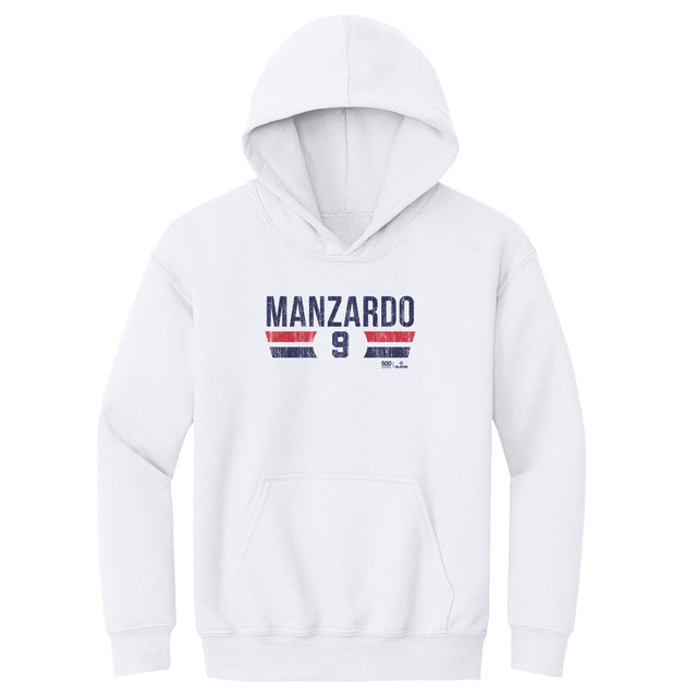 Kyle Manzardo Kids Youth Hoodie | 500 LEVEL