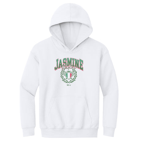 Jasmine Paolini Kids Youth Hoodie | 500 LEVEL