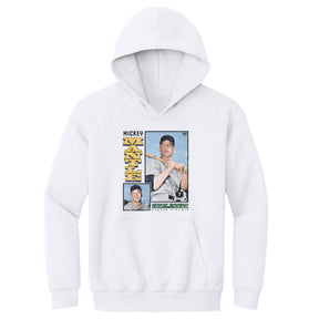 Mickey Mantle Kids Youth Hoodie | 500 LEVEL