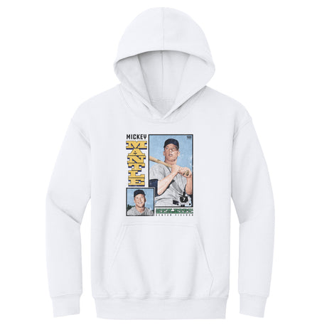Mickey Mantle Kids Youth Hoodie | 500 LEVEL