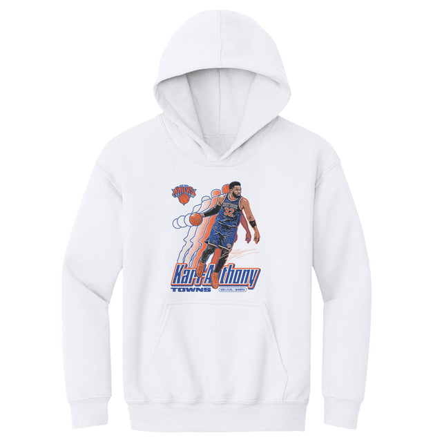 Karl-Anthony Towns Kids Youth Hoodie | 500 LEVEL