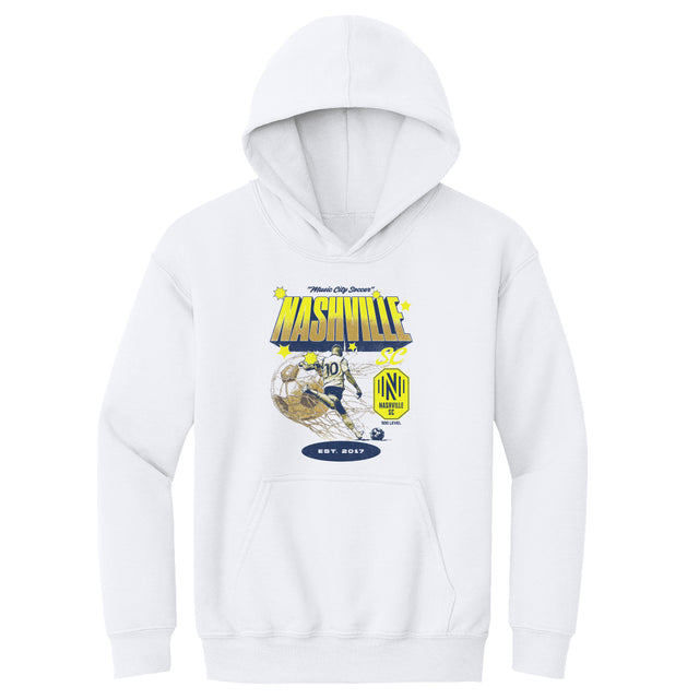 Nashville SC Kids Youth Hoodie | 500 LEVEL